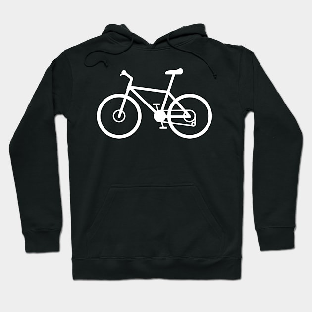 Trail Mountain Road Bike Hoodie by hobrath